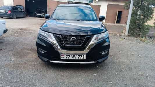 Nissan Rogue, Бензин, 2018