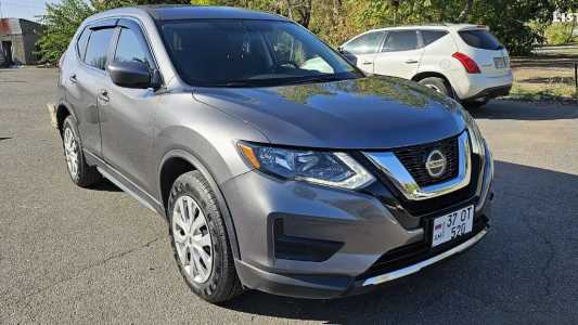 Nissan Rogue, Бензин, 2018