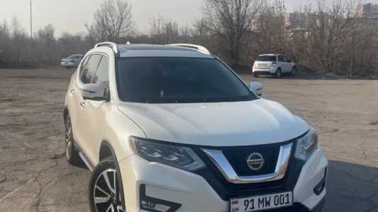 Nissan Rogue, Бензин, 2018