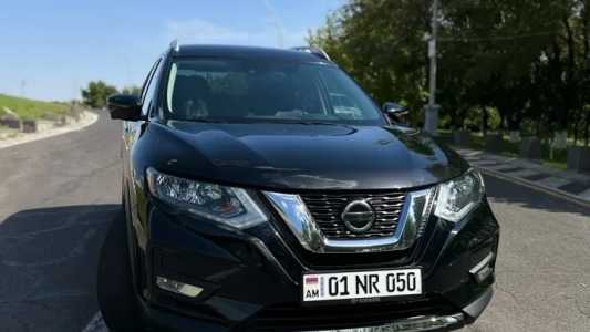 Nissan Rogue, Бензин, 2019