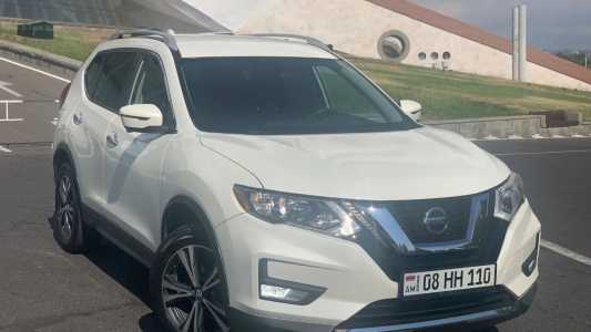 Nissan Rogue, Бензин, 2019