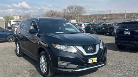 Nissan Rogue, Бензин, 2019