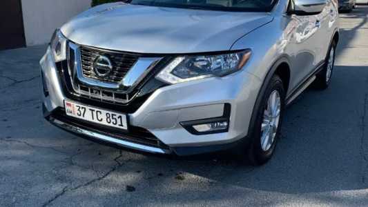 Nissan Rogue, Бензин, 2019