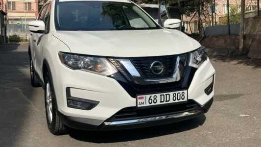 Nissan Rogue, Бензин, 2019