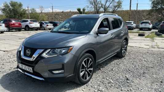 Nissan Rogue, Бензин, 2019