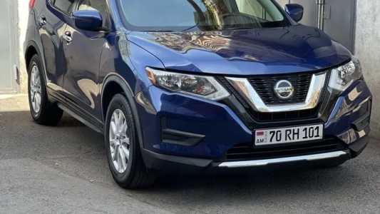 Nissan Rogue, Бензин, 2019