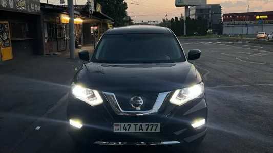 Nissan Rogue, Бензин, 2019