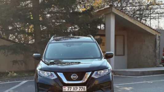 Nissan Rogue, Бензин, 2019