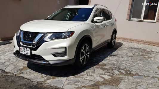 Nissan Rogue, Бензин, 2019