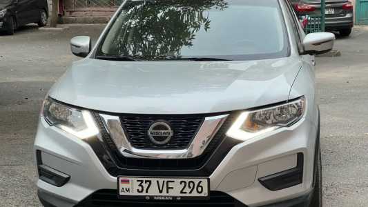 Nissan Rogue, Бензин, 2019