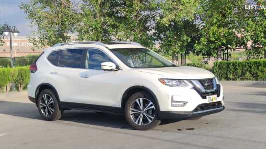 Nissan Rogue, Бензин, 2019