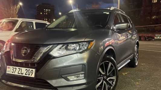 Nissan Rogue, Бензин, 2019