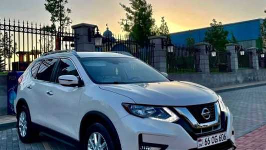 Nissan Rogue, Бензин, 2019