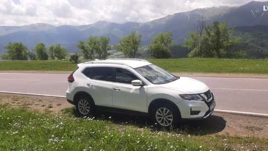 Nissan Rogue, Бензин, 2019