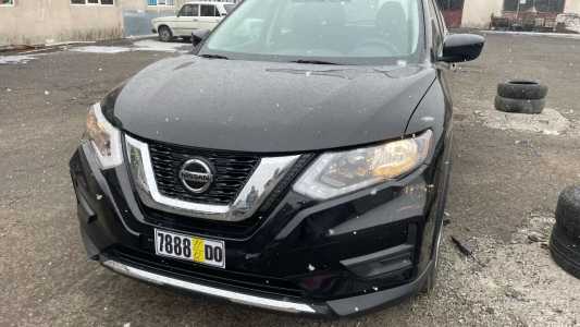 Nissan Rogue, Бензин, 2019