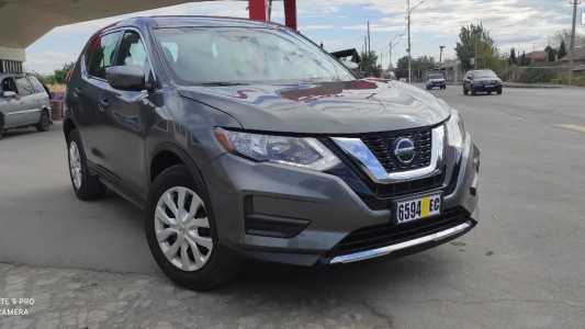 Nissan Rogue, Бензин, 2019