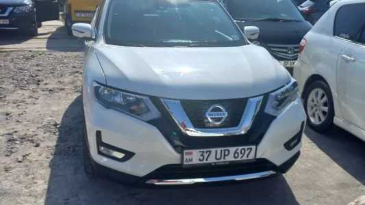 Nissan Rogue, Бензин, 2019