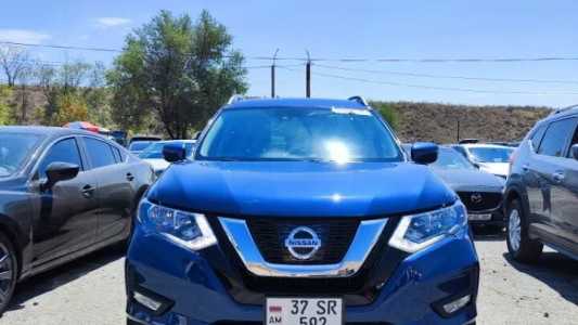 Nissan Rogue, Бензин, 2019