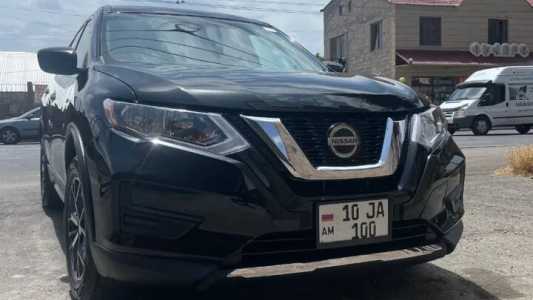 Nissan Rogue, Бензин, 2019