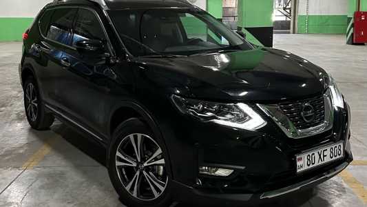 Nissan Rogue, Бензин, 2019