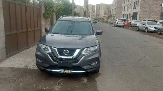 Nissan Rogue, Бензин, 2019