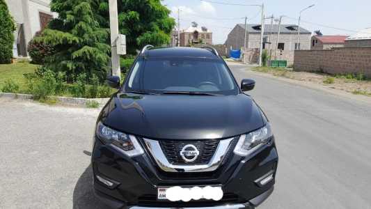 Nissan Rogue, Бензин, 2019