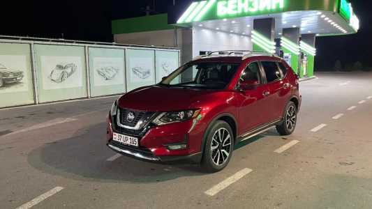 Nissan Rogue, Бензин, 2019