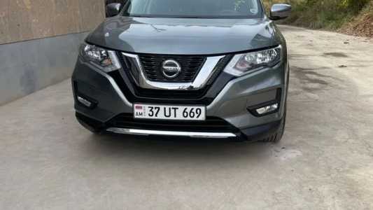 Nissan Rogue, Бензин, 2019