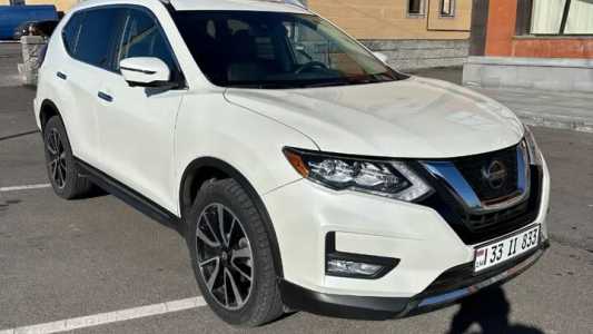 Nissan Rogue, Бензин, 2019