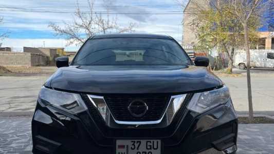 Nissan Rogue, Бензин, 2019