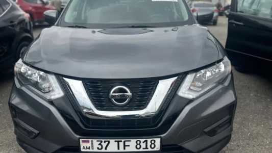 Nissan Rogue, Бензин, 2019