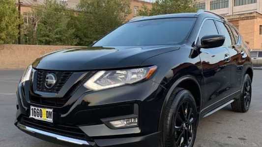 Nissan Rogue, Бензин, 2019