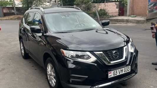 Nissan Rogue, Бензин, 2019