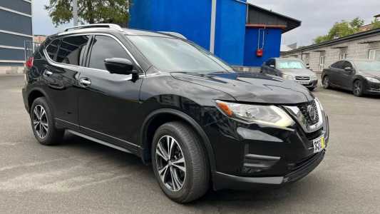 Nissan Rogue, Бензин, 2019