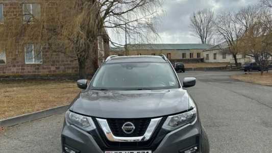 Nissan Rogue, Бензин, 2019