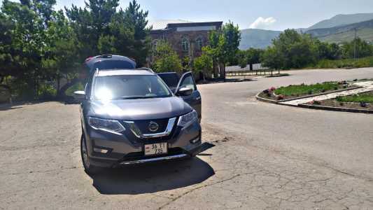 Nissan Rogue, Бензин, 2019