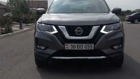 Nissan Rogue, Бензин, 2019