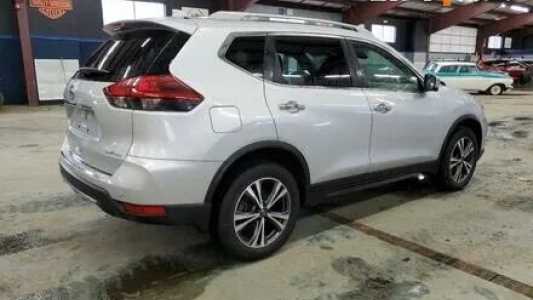 Nissan Rogue, Бензин, 2019