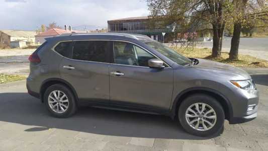 Nissan Rogue, Бензин, 2019