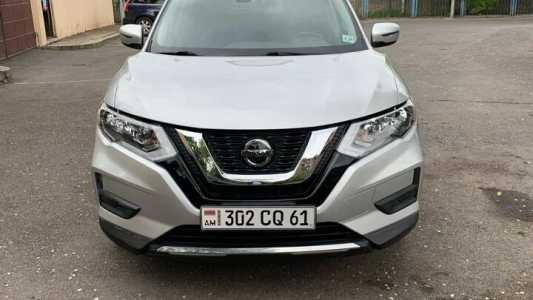 Nissan Rogue, Бензин, 2019