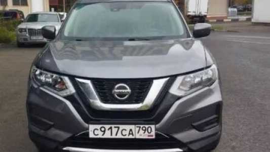 Nissan Rogue, Бензин, 2019