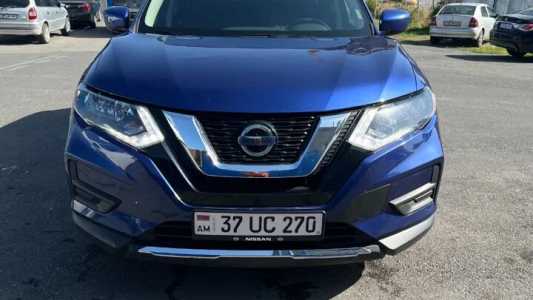 Nissan Rogue, Бензин, 2019