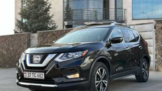 Nissan Rogue, Бензин, 2019