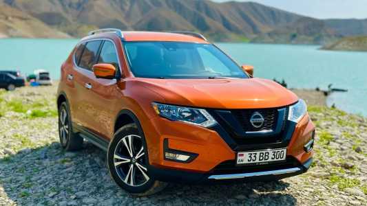 Nissan Rogue, Бензин, 2019