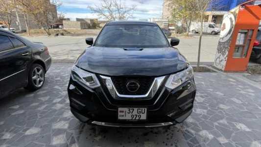 Nissan Rogue, Бензин, 2019