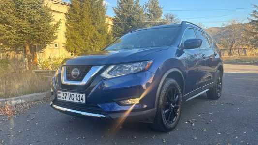 Nissan Rogue, Бензин, 2019