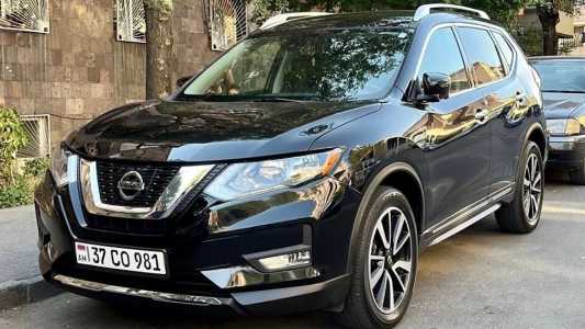 Nissan Rogue, Бензин, 2019