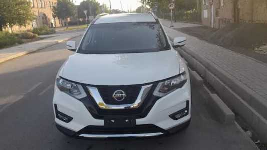 Nissan Rogue, Бензин, 2019