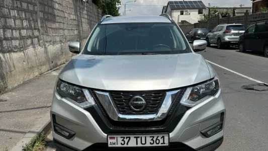 Nissan Rogue, Бензин, 2019