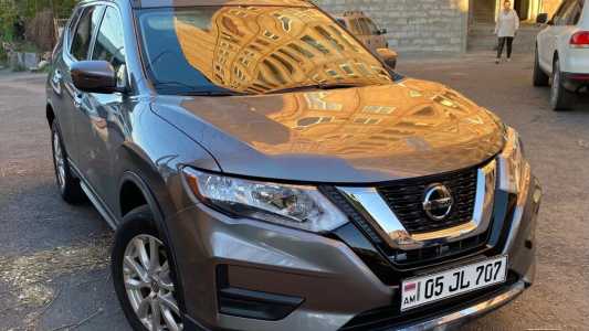 Nissan Rogue, Бензин, 2019